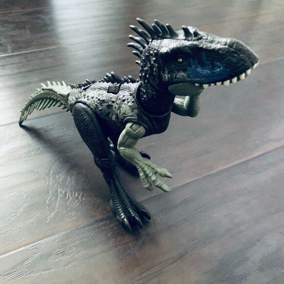 Jurassic World Dominion Wild Roar Dryptosaurus Dinosaur Action Figure Toy - Picture 4 of 12